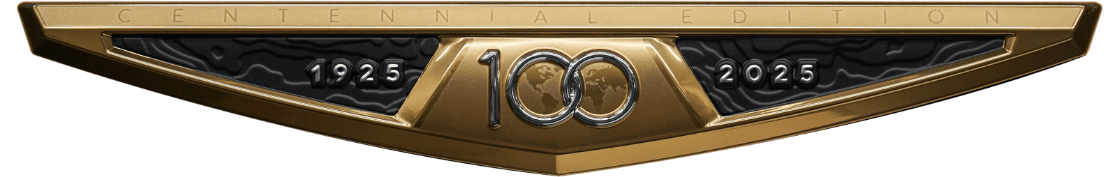 Nautique 100 Year Badge