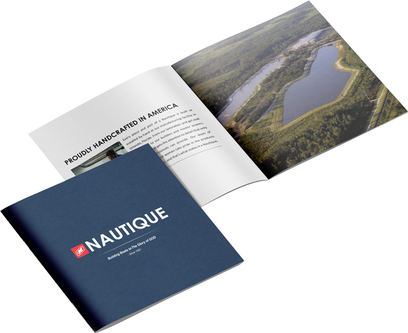 Nautique Boats Made in America Book