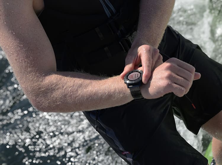 Garmin® Watch Integration