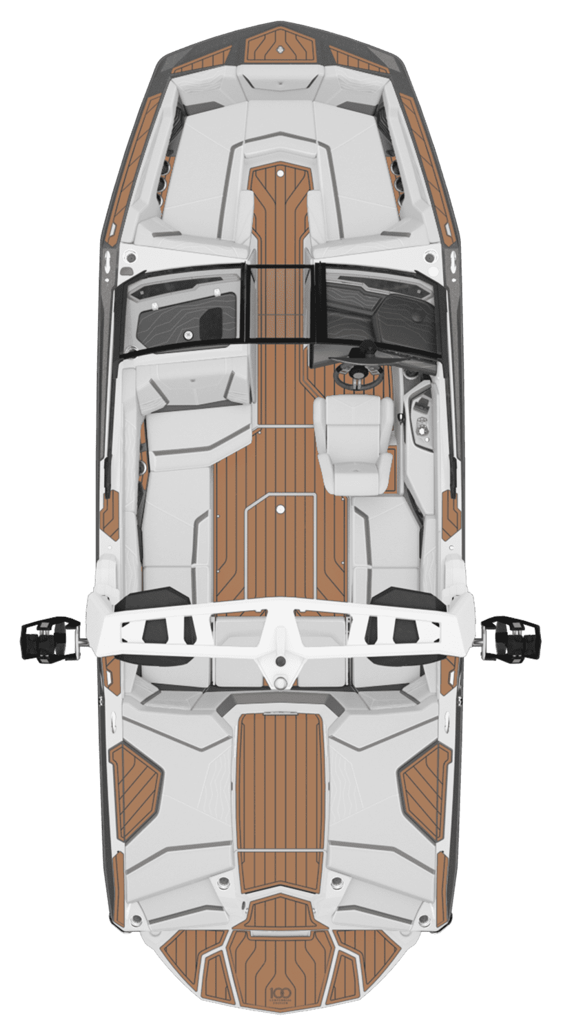 Super Air Nautique G21 Overhead View