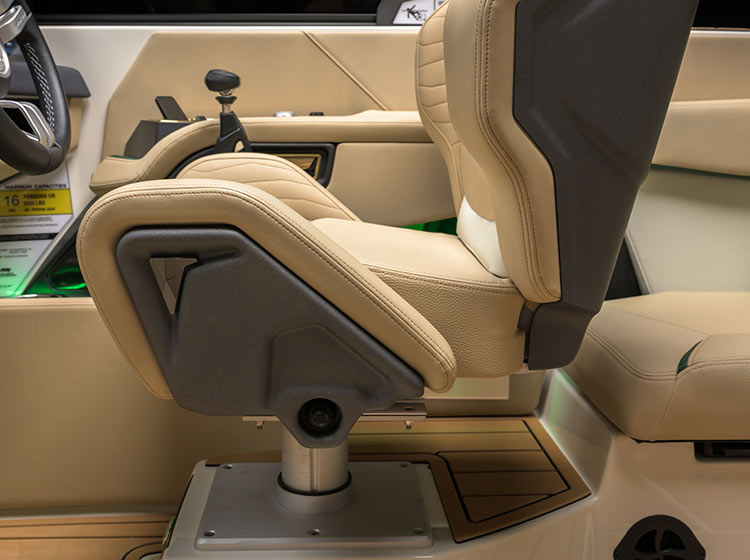 Actuated Helm Seat