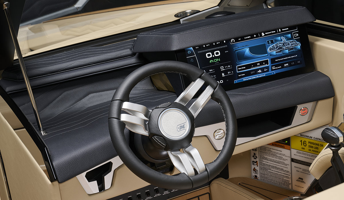 Scaun pilot acționat electric