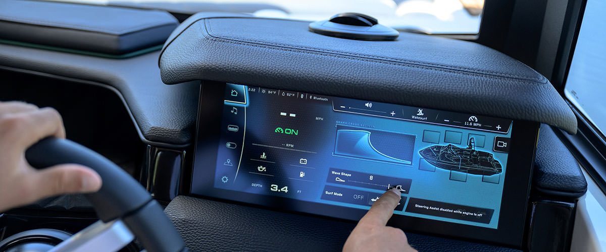 LINC Panoray Touchscreen