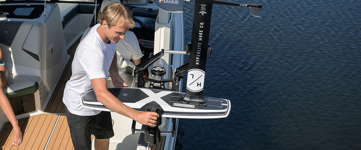 Nautique Strapless Board Racks and Foil Conversion Kit
