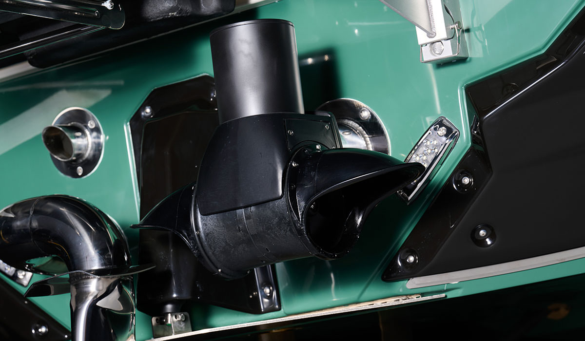 Nautique Steering Assist