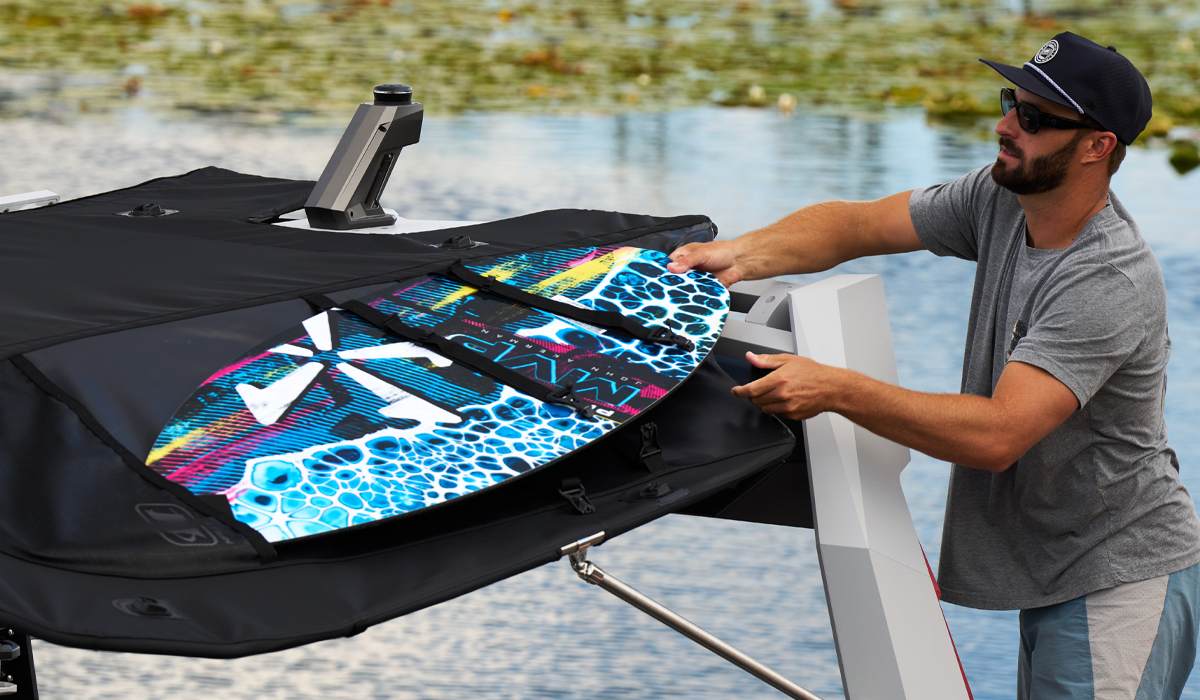 G21 Bimini with Surf Pockets