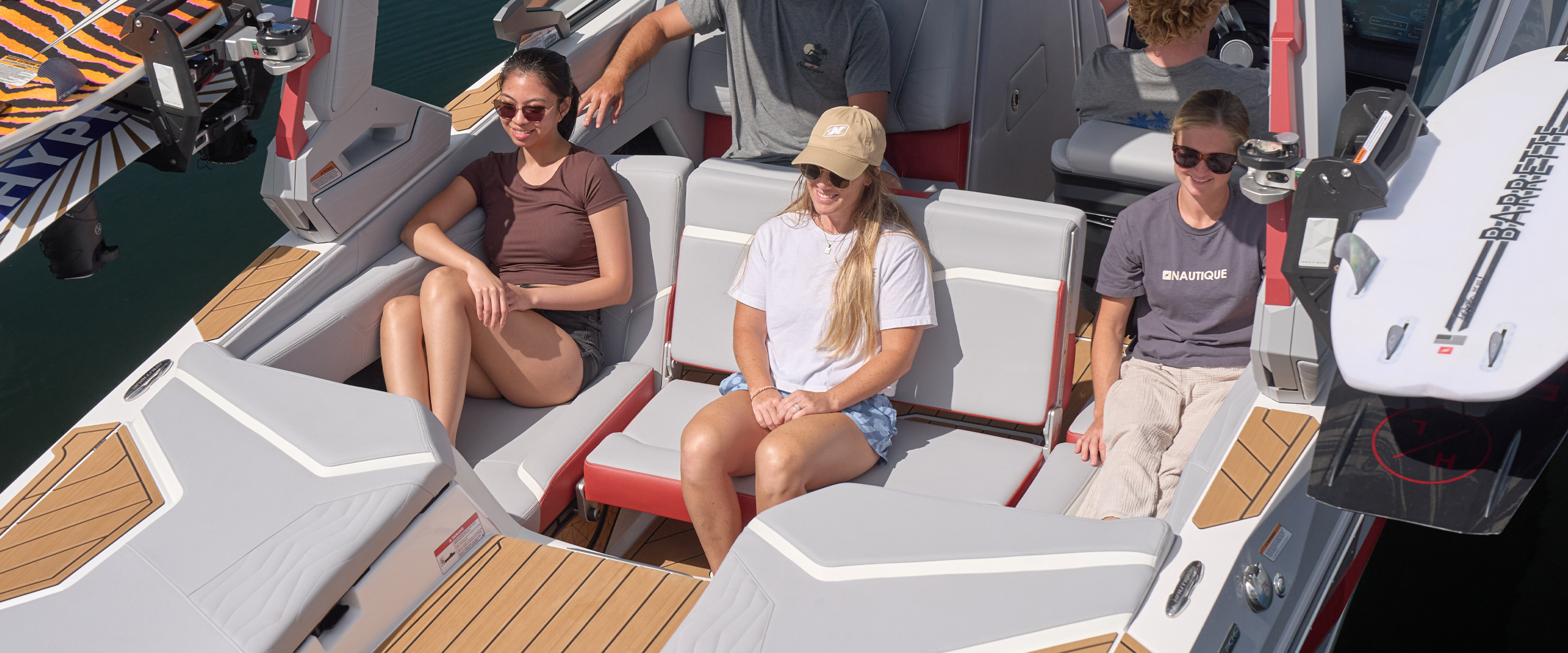 G21 Reversible Stern Seat