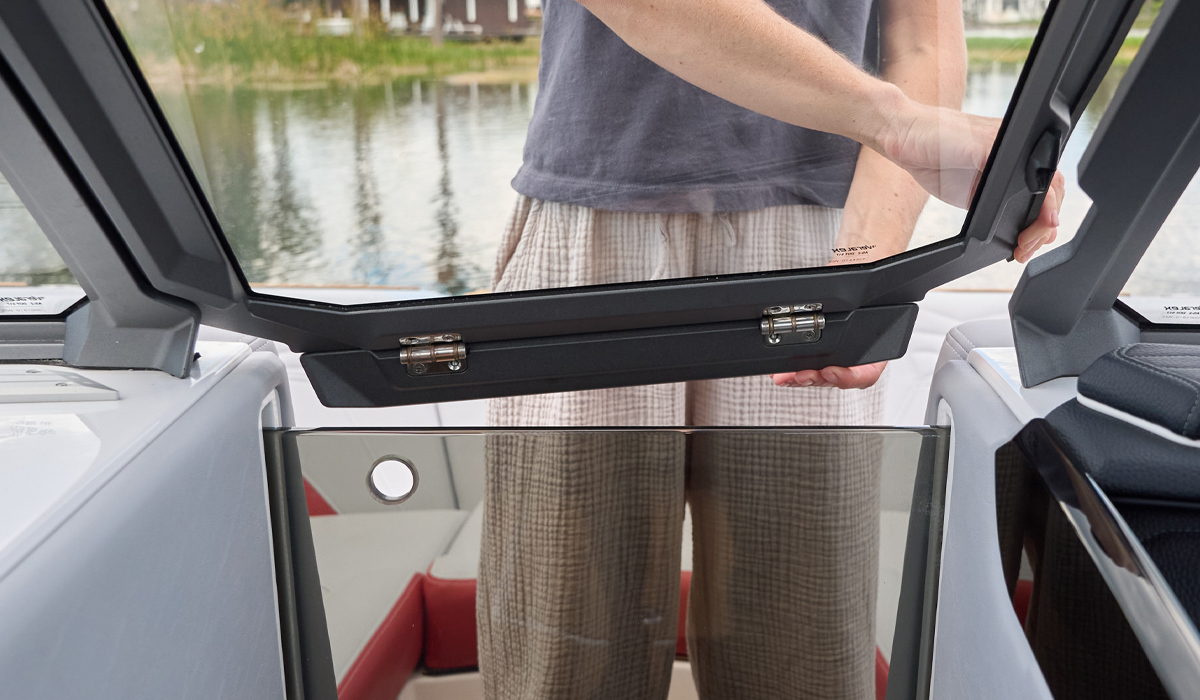 Windshield Door Improvement
