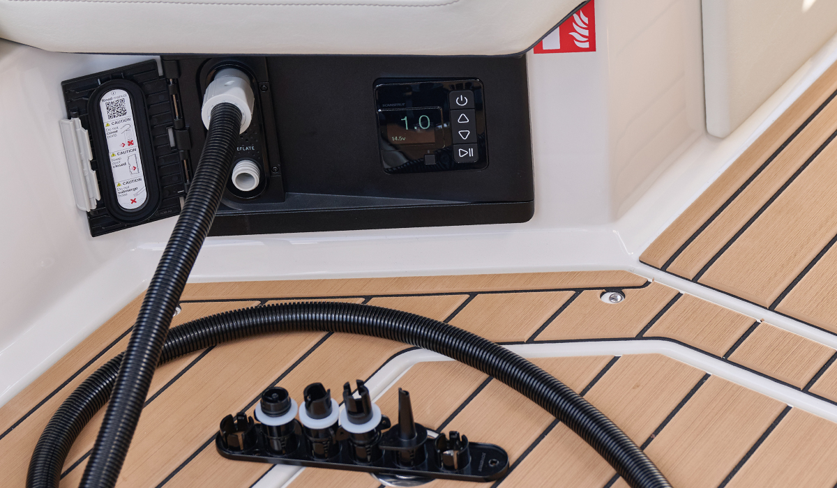 Integrated Air Pump