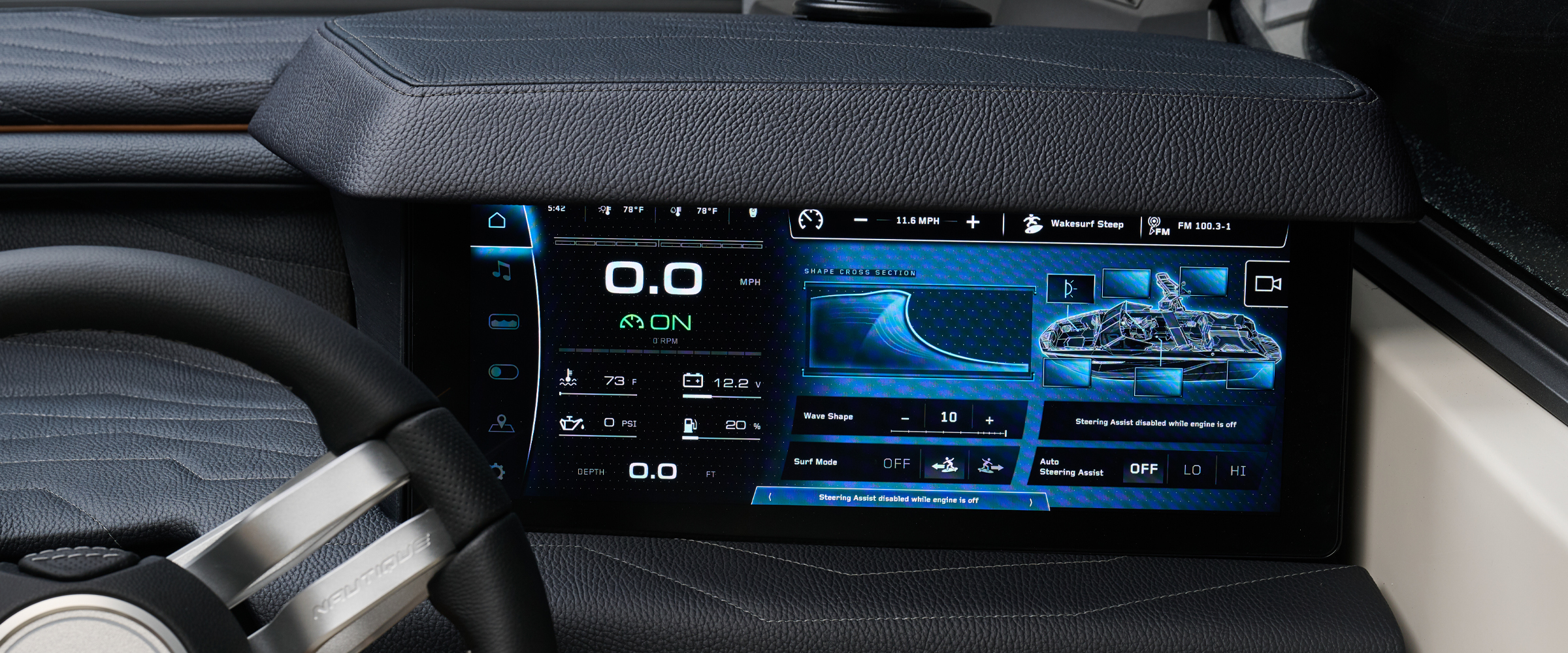 G23 LINC Panoray Touchscreen