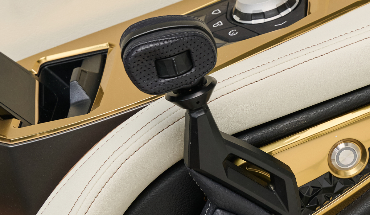G23 Steering Assist Throttle Control