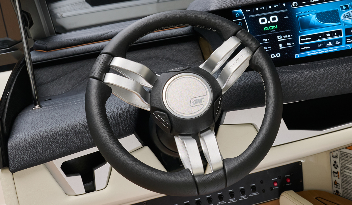 G23 Tandem Spoke Leather Steering Wheel