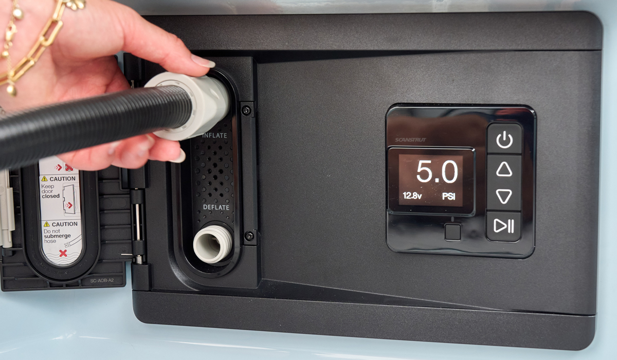 Integrated Air Pump