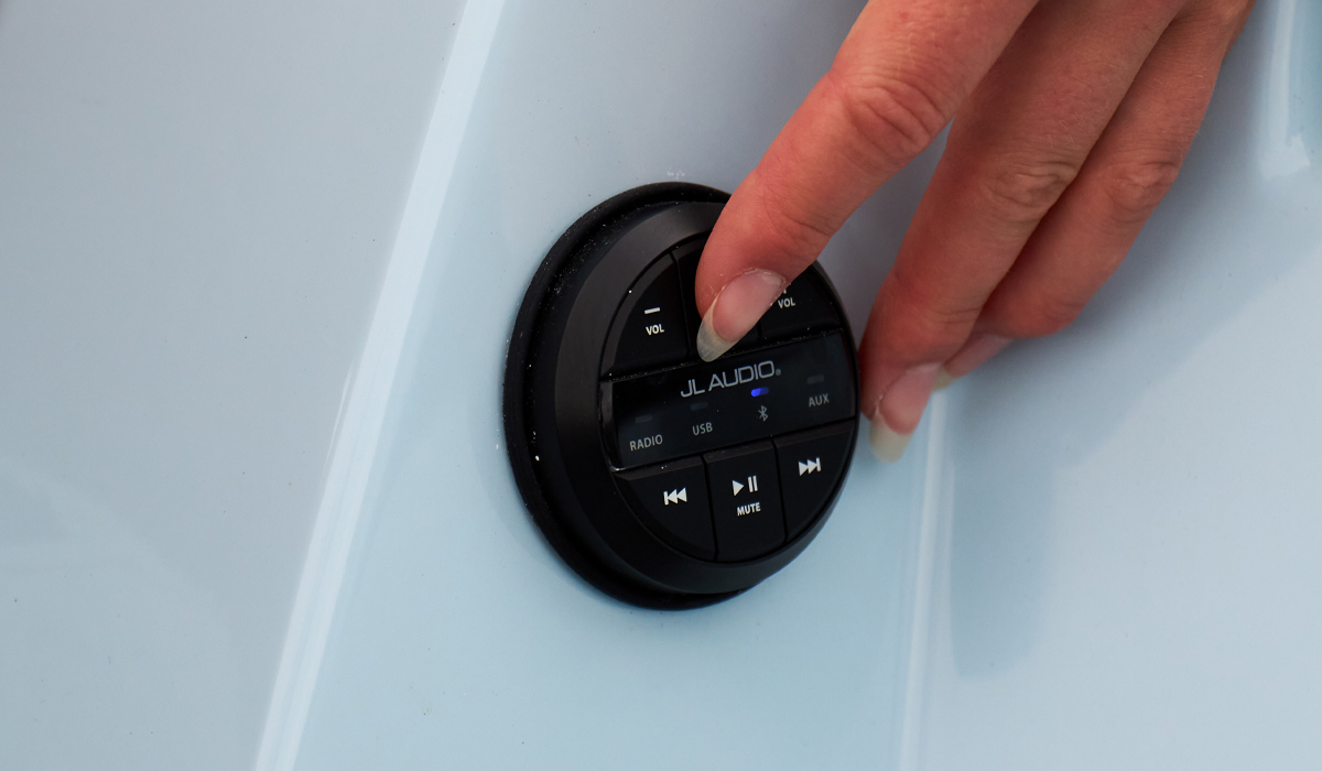 G25 Transom Stereo Remote