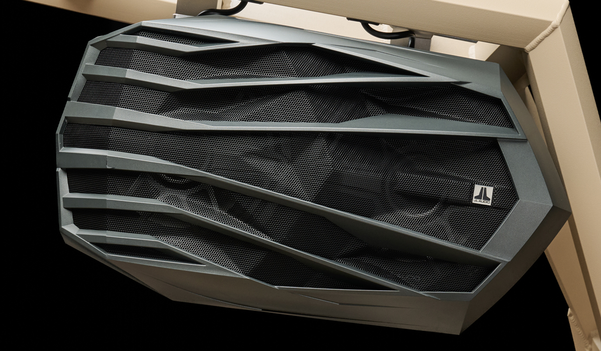 Dual Speaker Housings