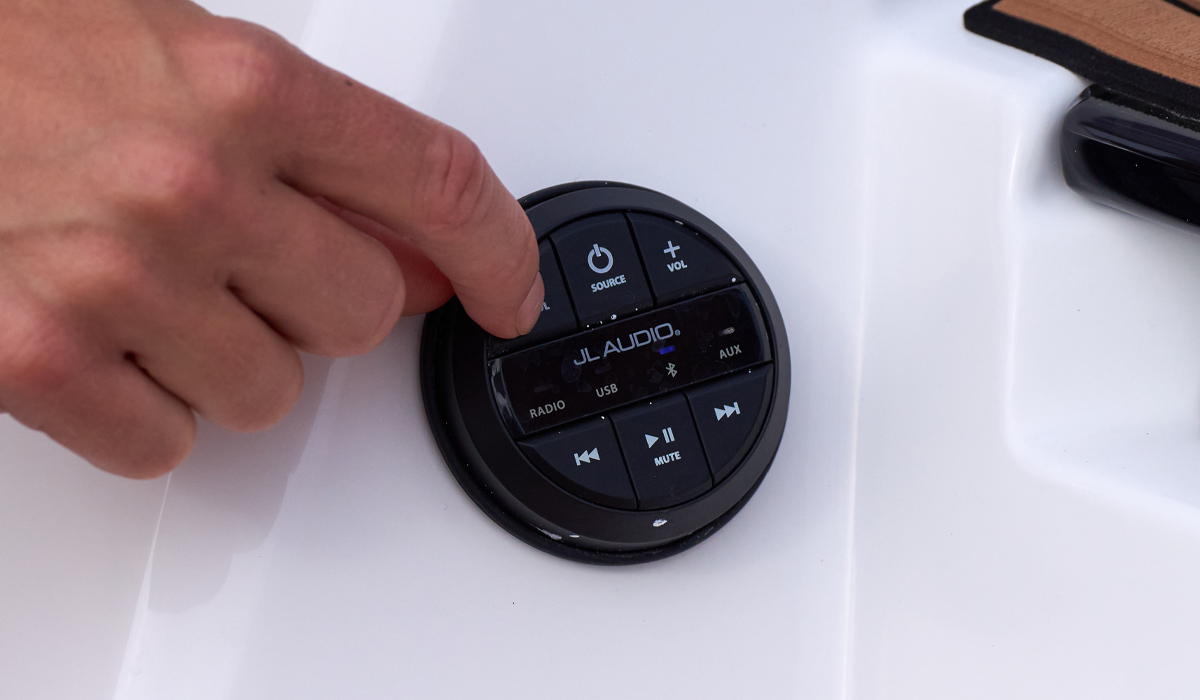 Transom Stereo Remote