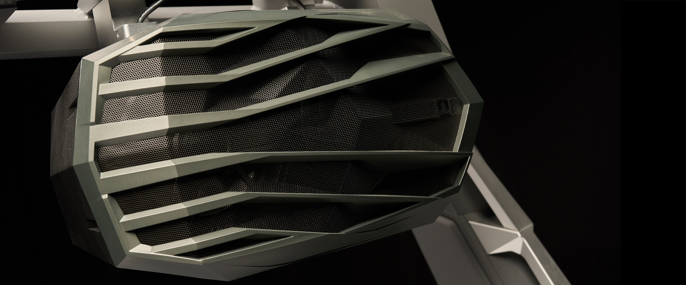 GS22 Dual Speaker Housings