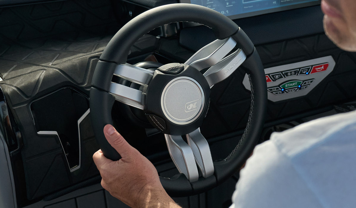 GS22 Electric Steering