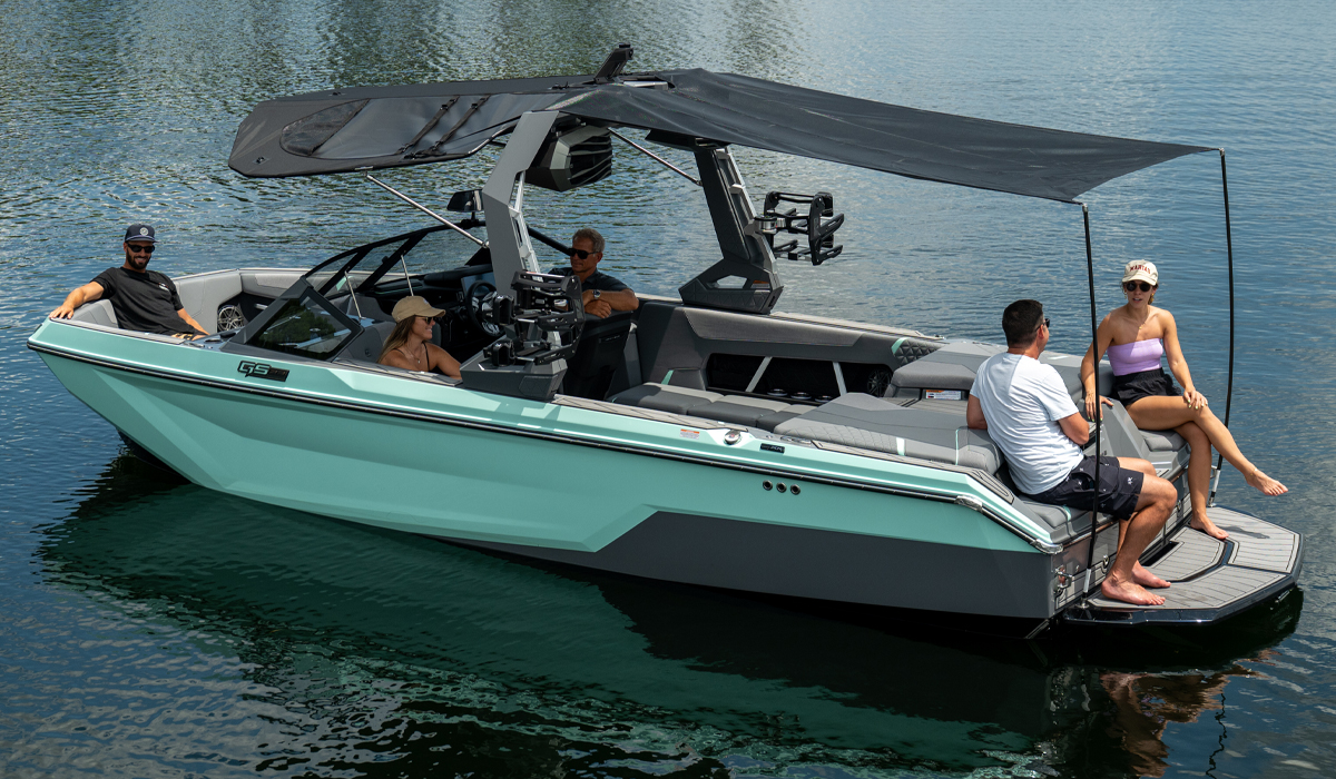 GS22 Extended Sun Shade