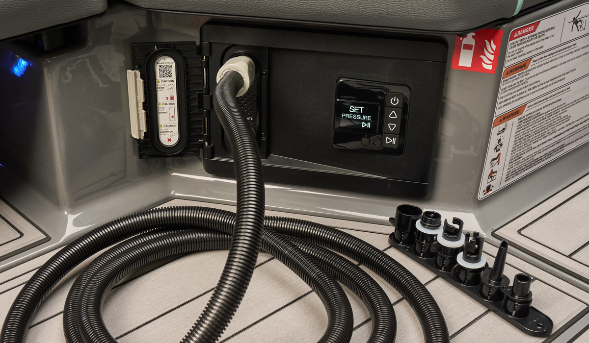 Integrated Air Pump
