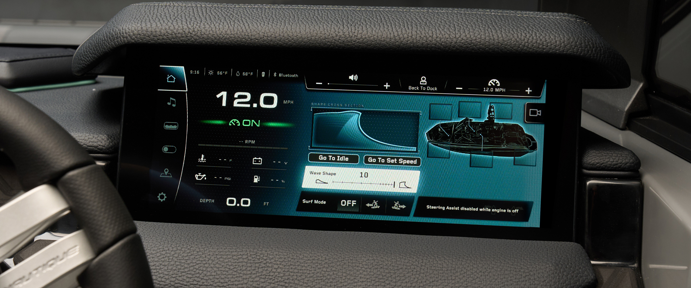 LINC Panoray Touchscreen