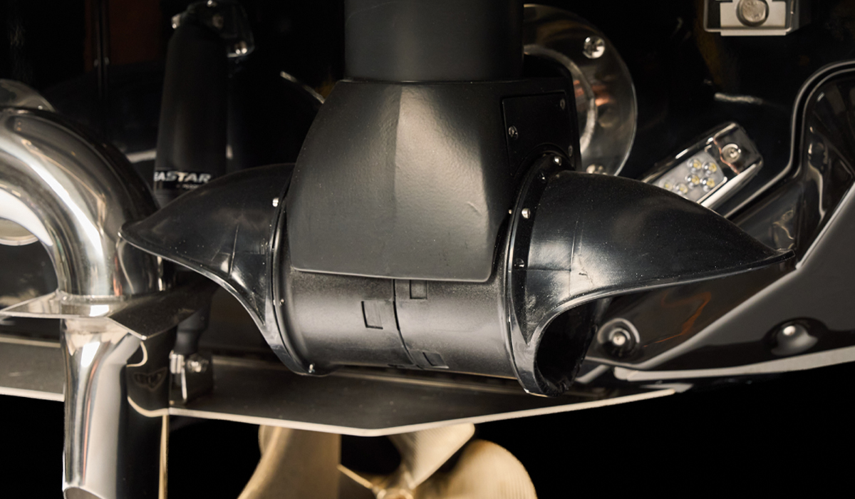 Nautique Steering Assist