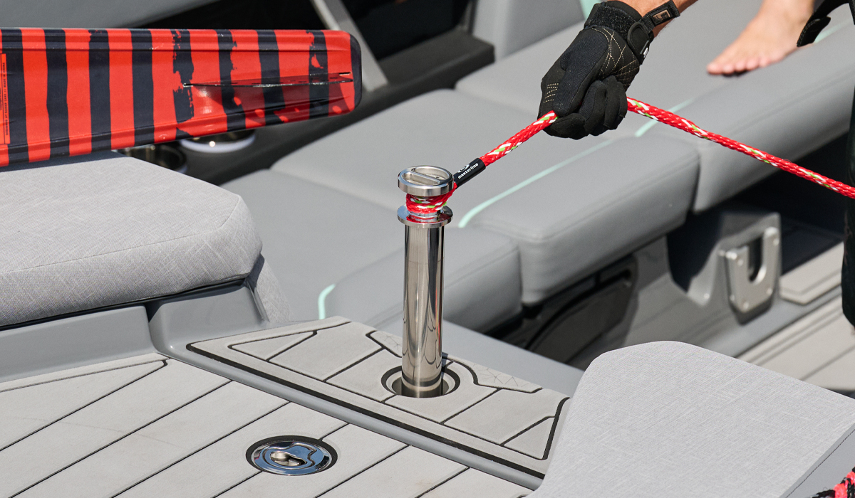 GS22 Ski Pylon