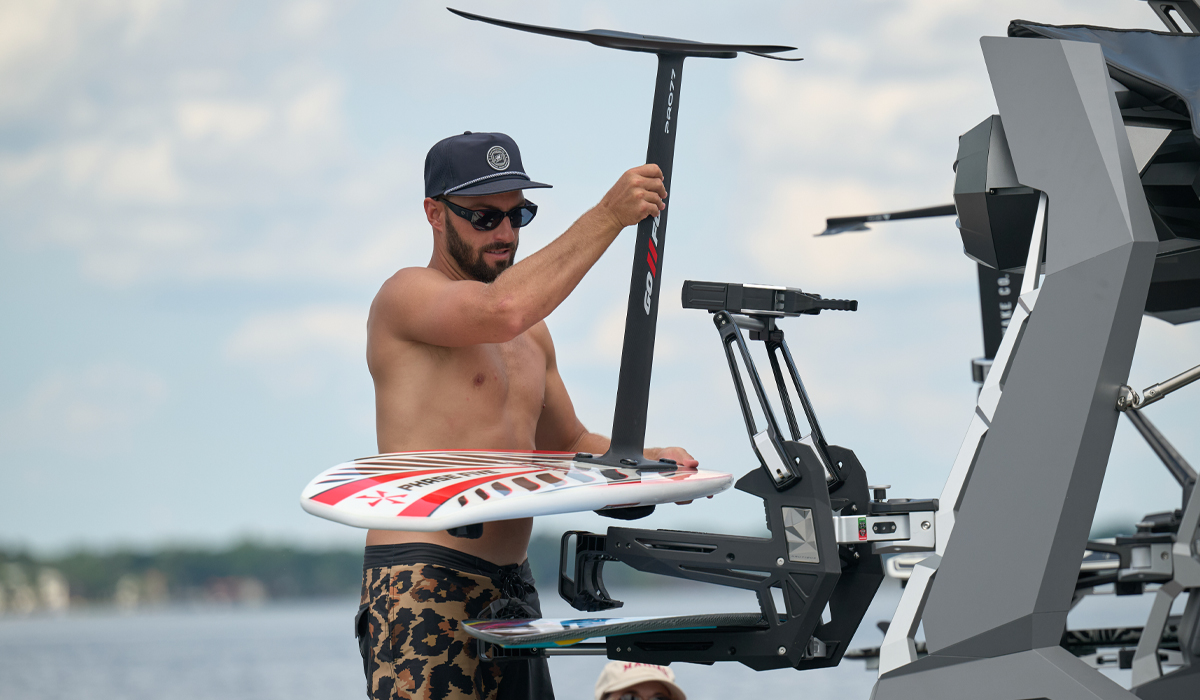 Nautique Strapless Board Racks and Foil Conversion Kit