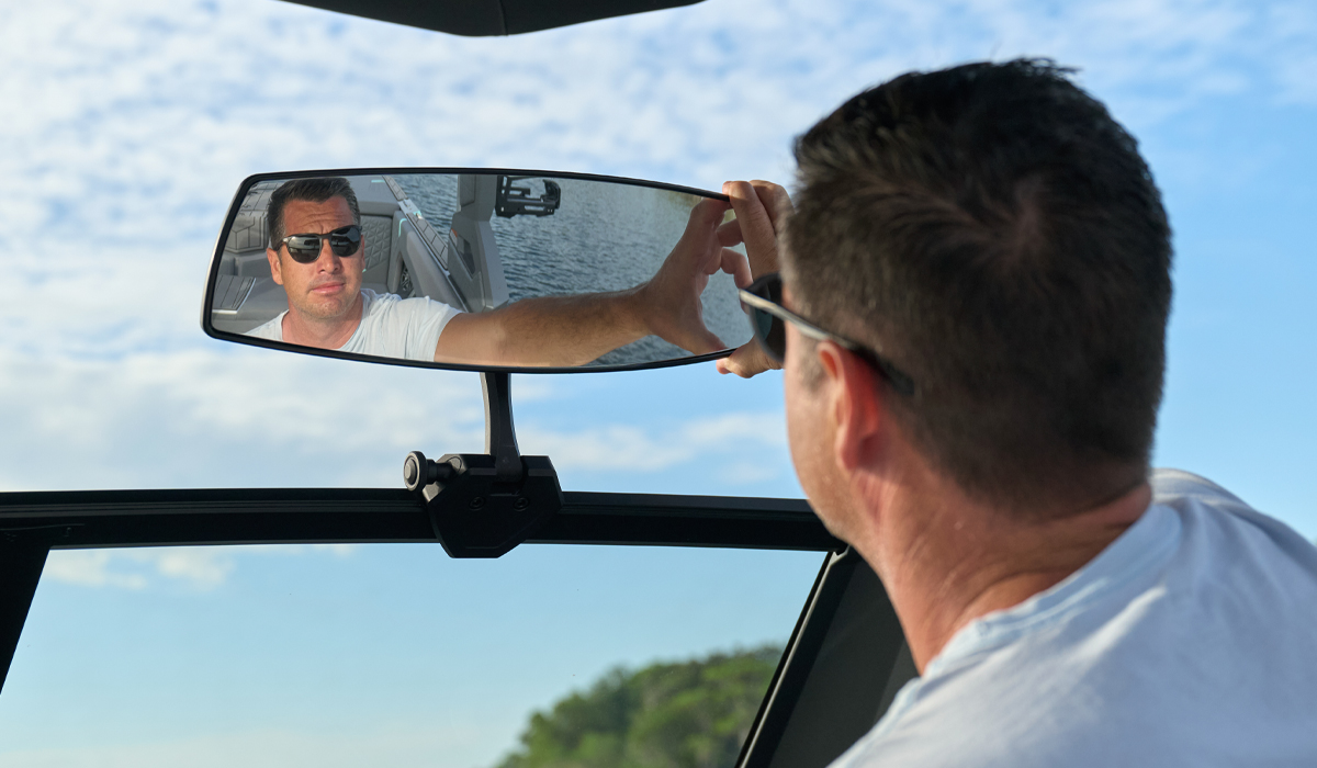 GS22 Swivel Mirror