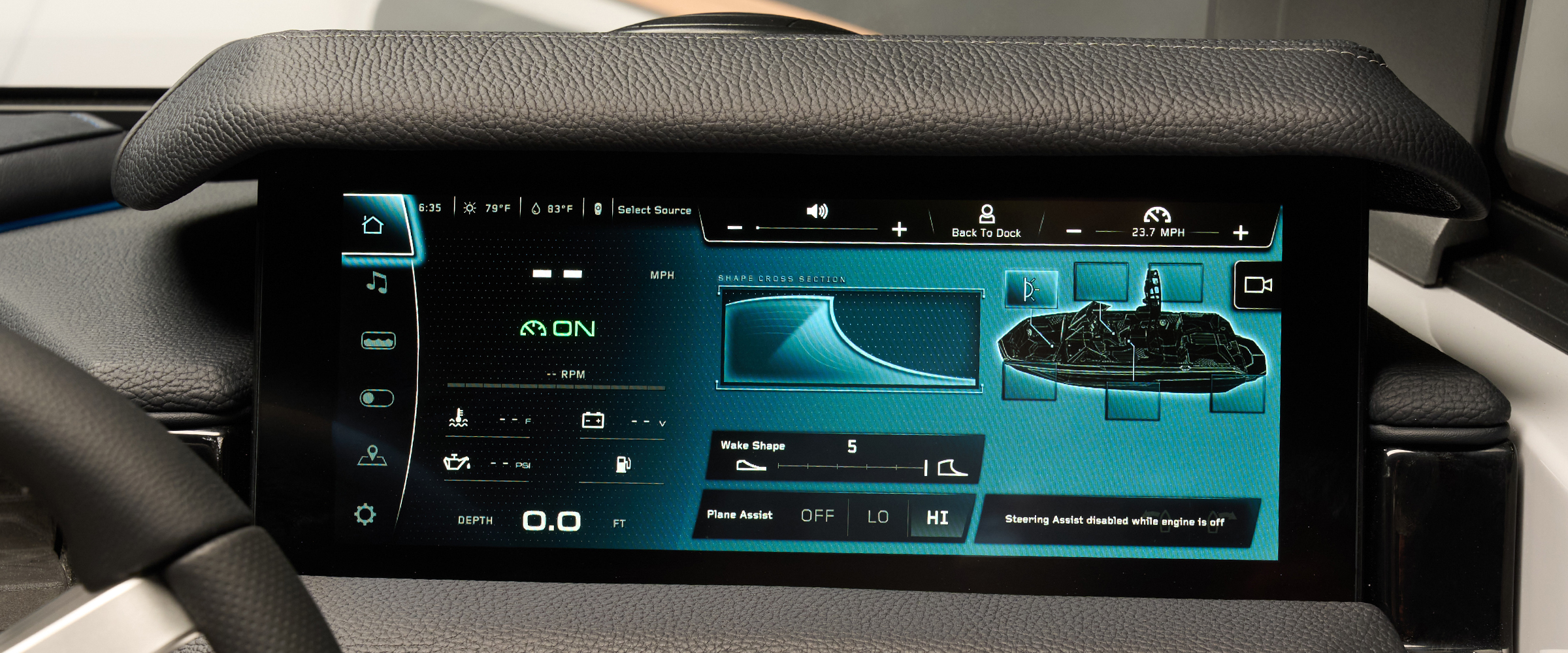 LINC Panoray Touchscreen