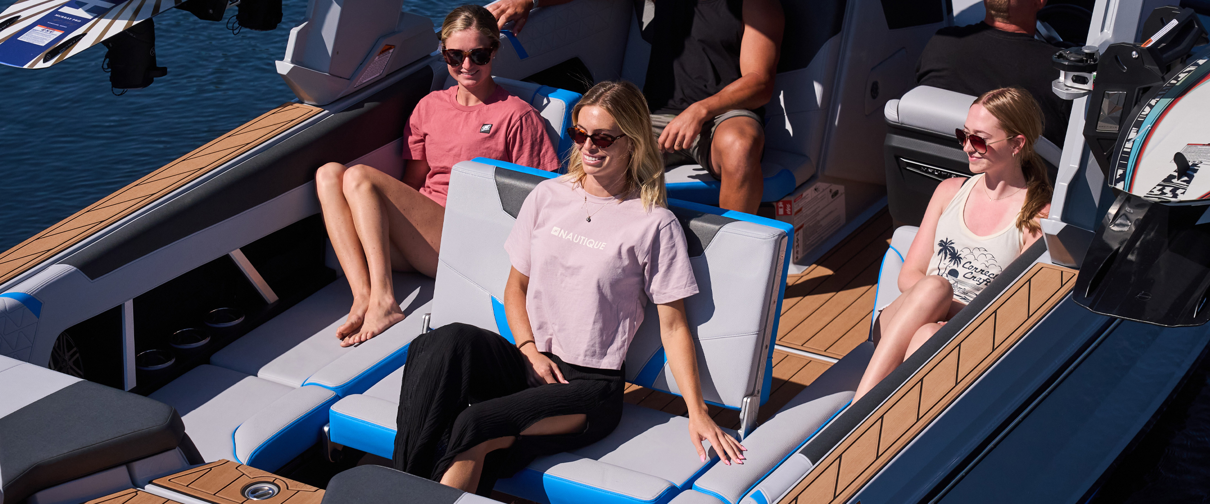 Reversible Stern Seat