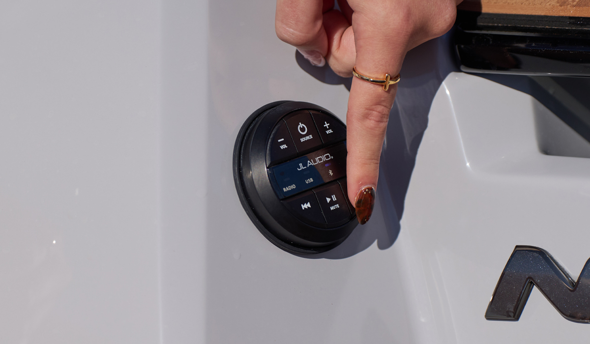 Transom Stereo Remote