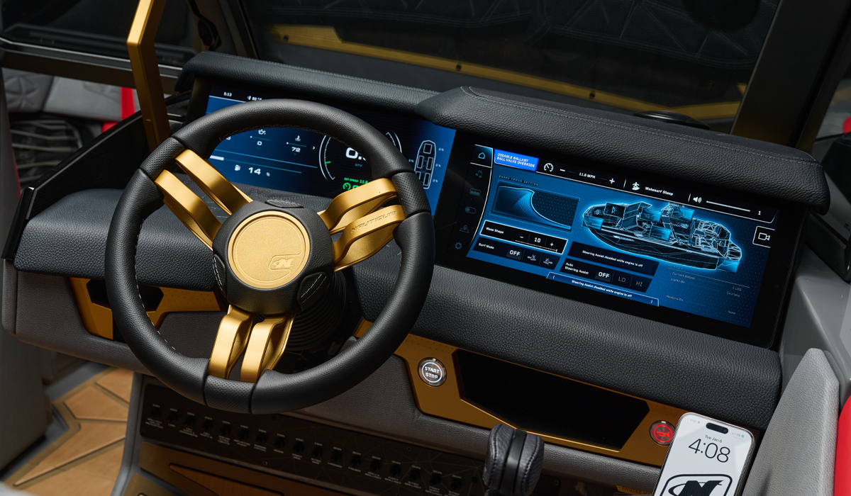 P23 Paragon Dashboard
