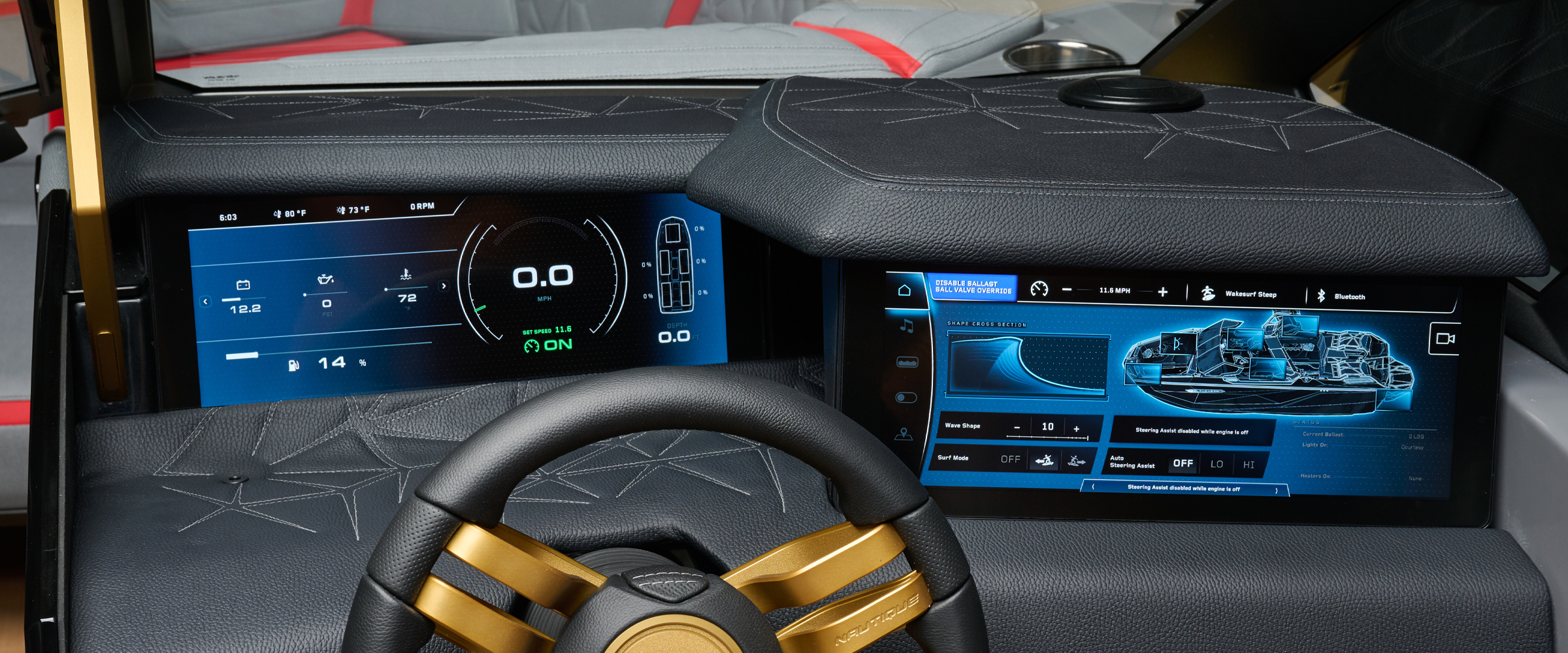 Dual LINC Panoray Displays