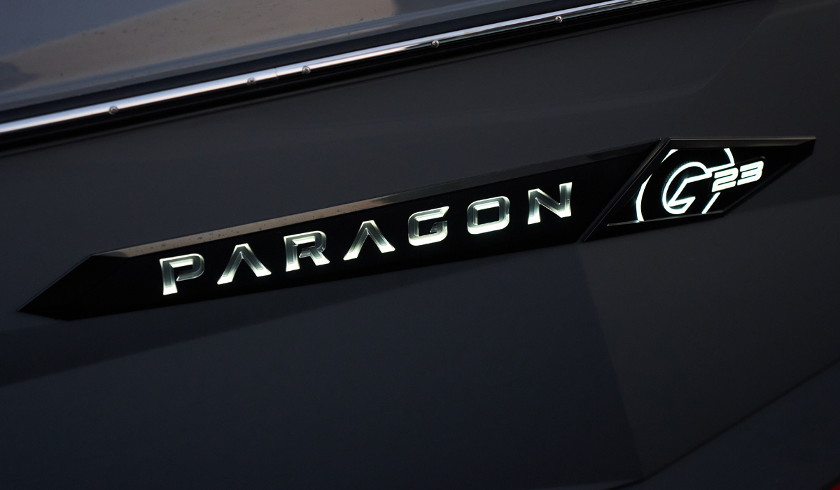 P23 Exterior Badge Lighting
