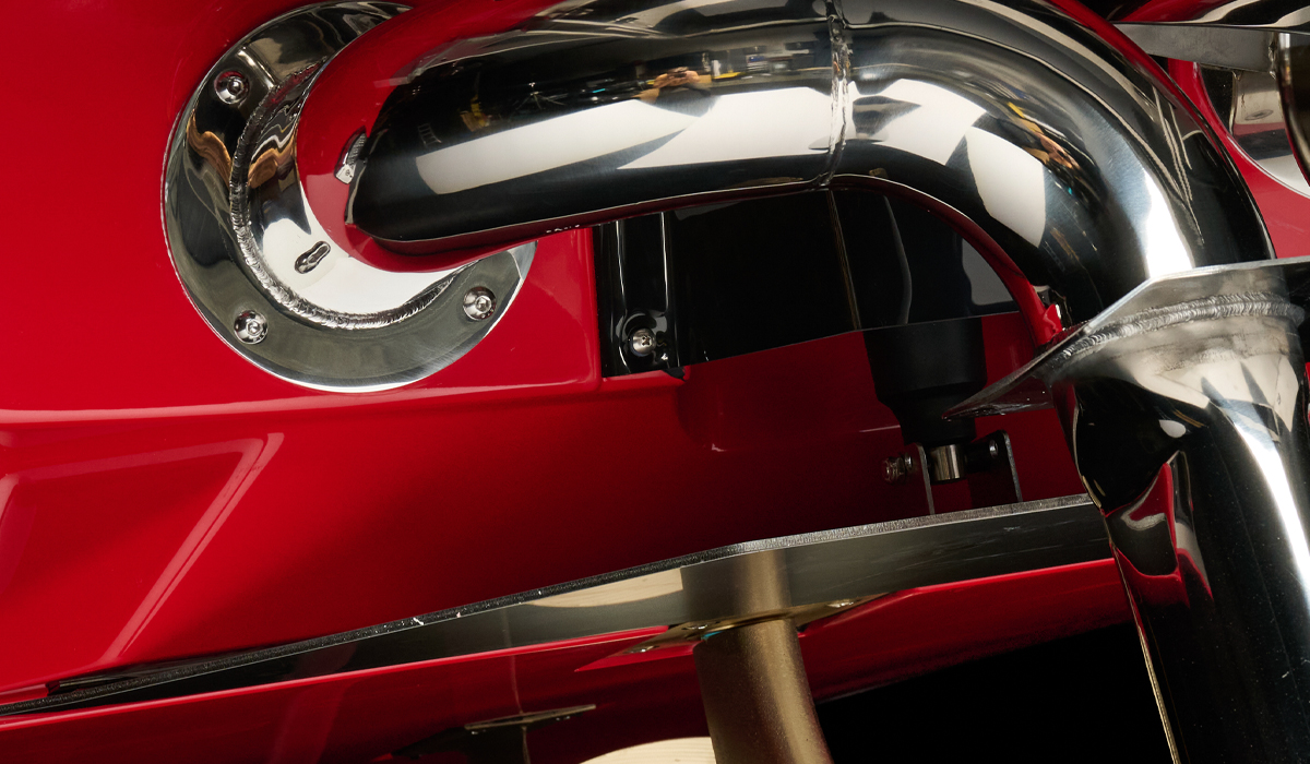 Nautique Configurable Running Surface