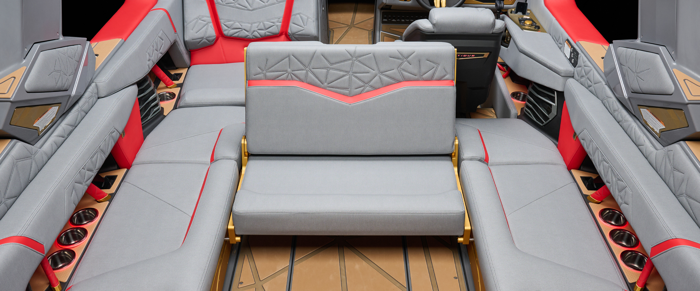 Reversible Dual-Position Stern Seat