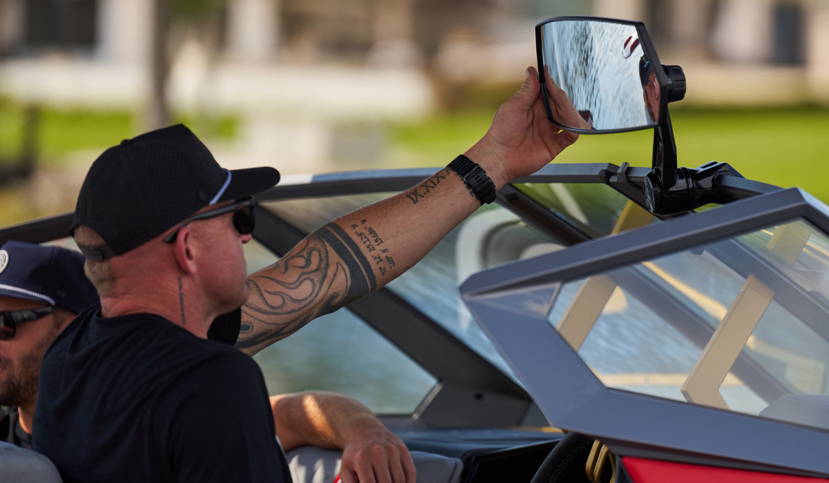 P23 Swivel Mirror
