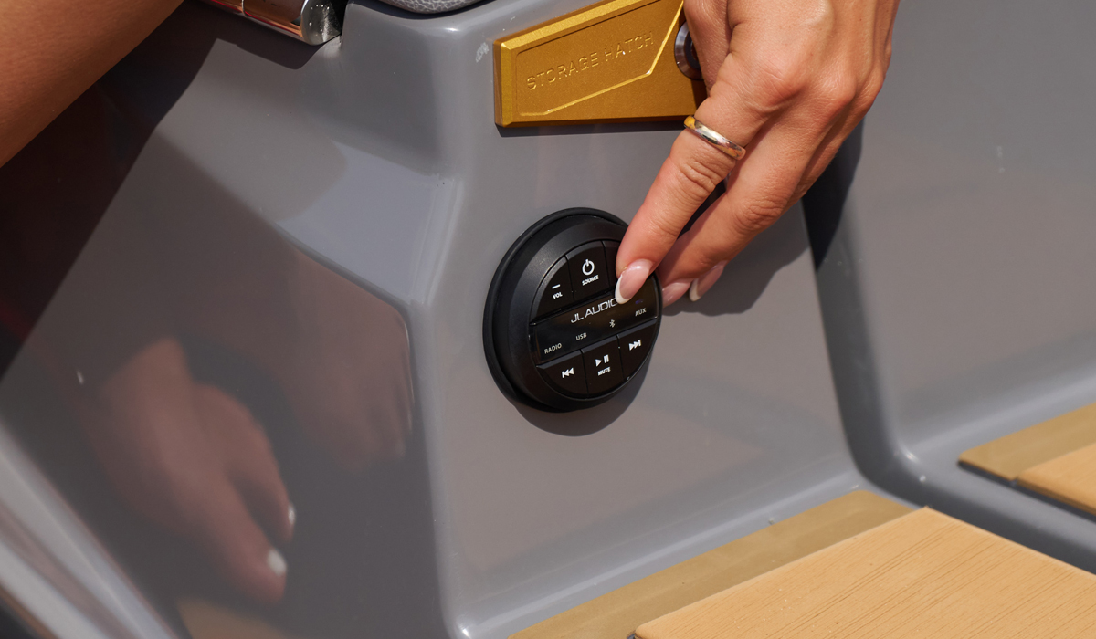 Transom Stereo Remote
