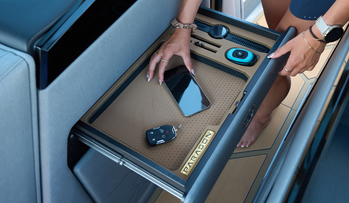 Valuables Drawer