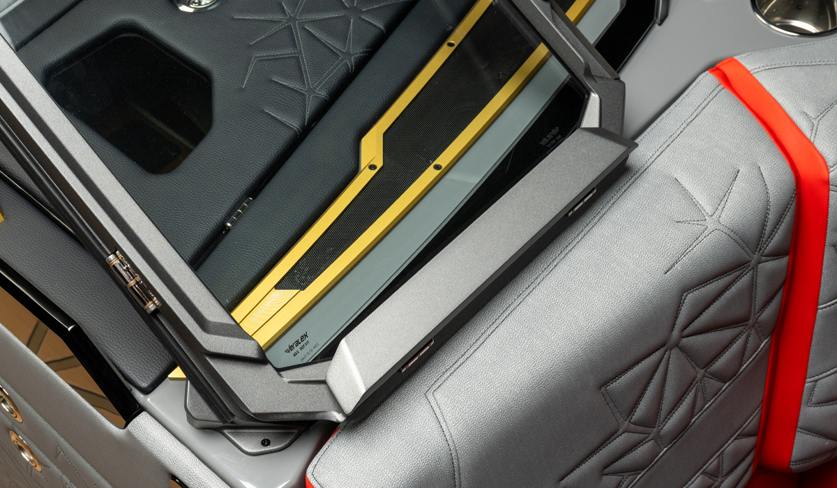 Windshield Door Improvement