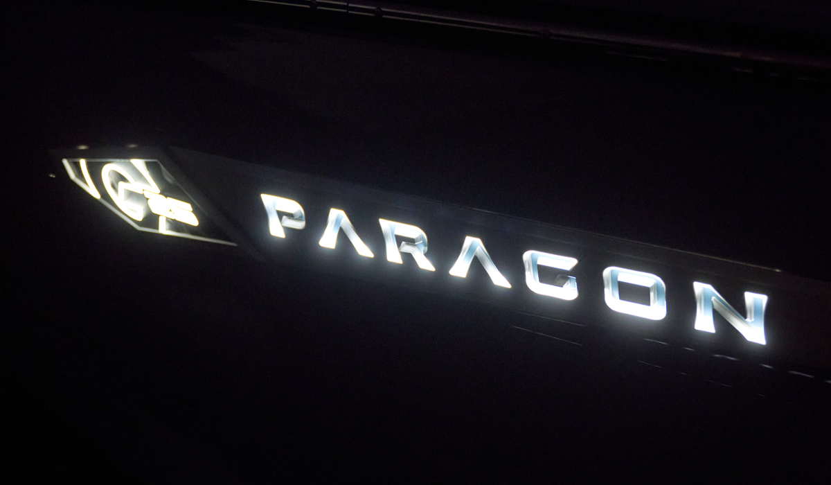 P25 Exterior Badge Lighting
