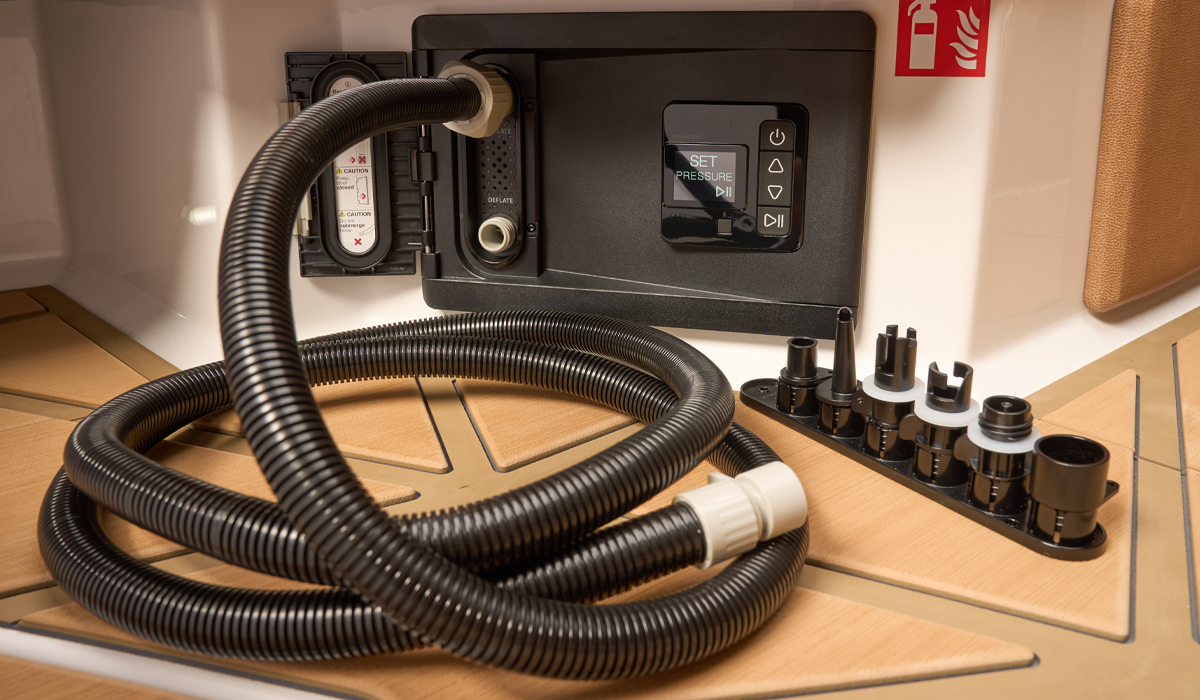 Integrated Air Pump