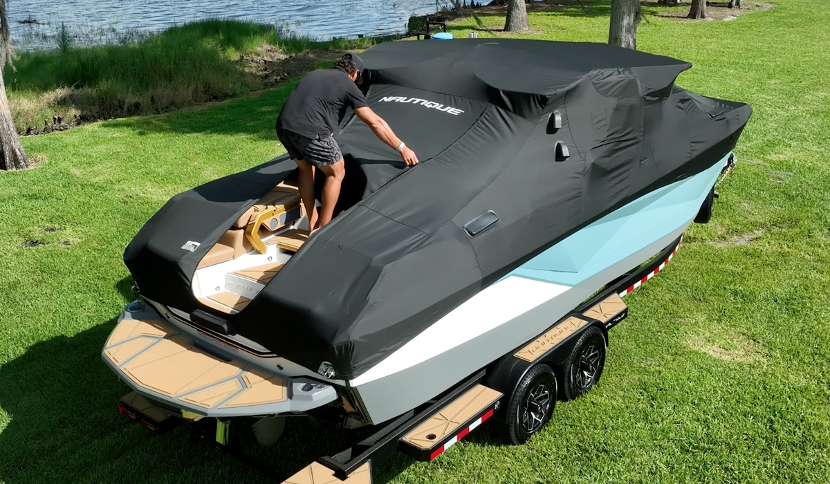 Mooring Cover