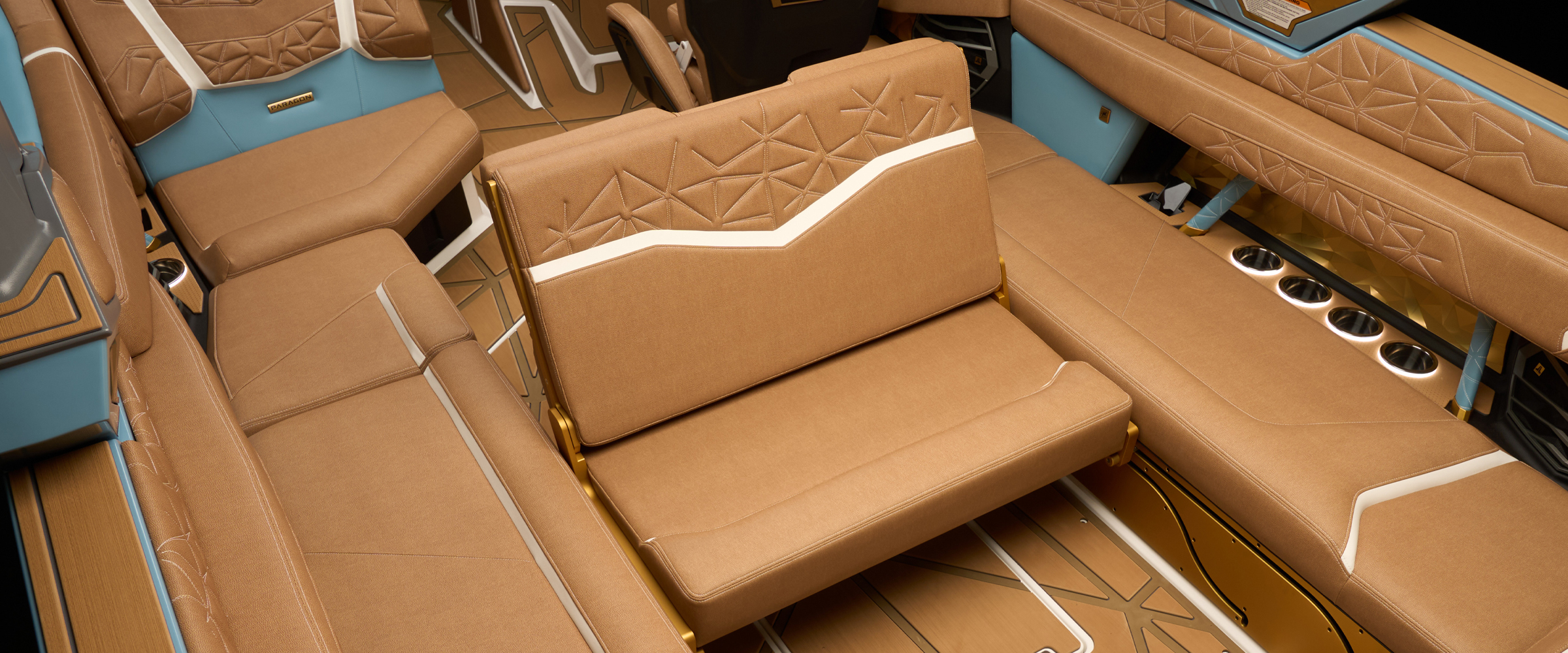 Reversible Dual-Position Stern Seat