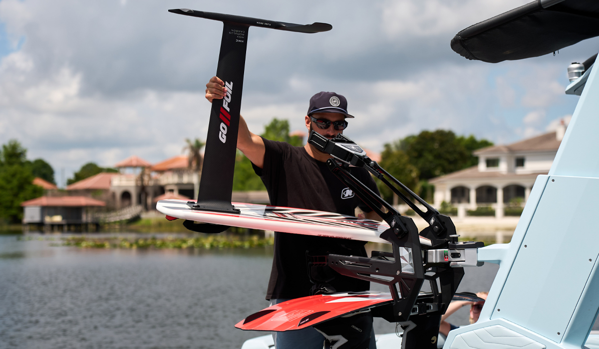 Nautique Strapless Board Racks and Foil Conversion Kit