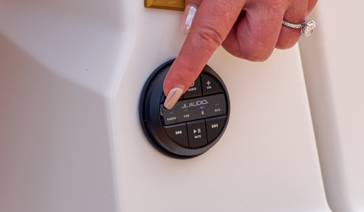 Transom Stereo Remote