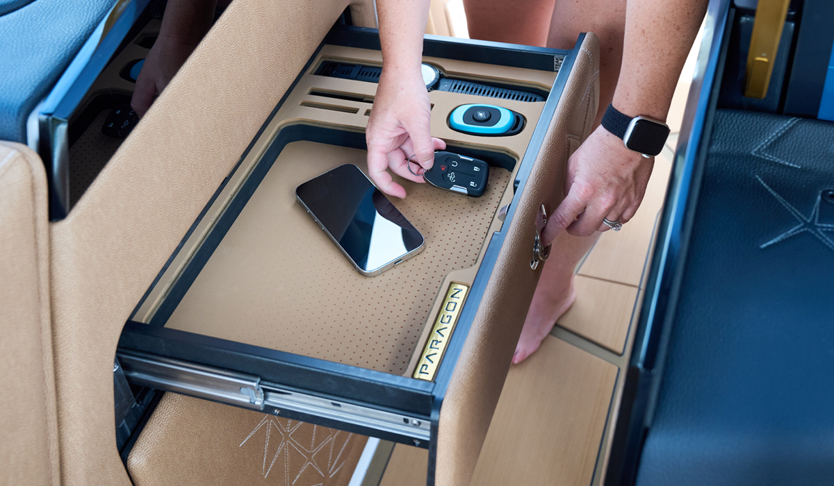 Valuables Drawer