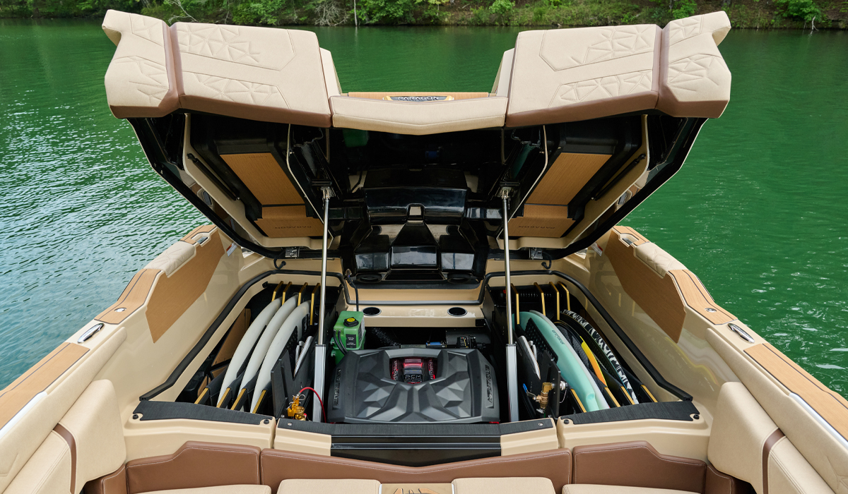 Actuated Engine Hatch