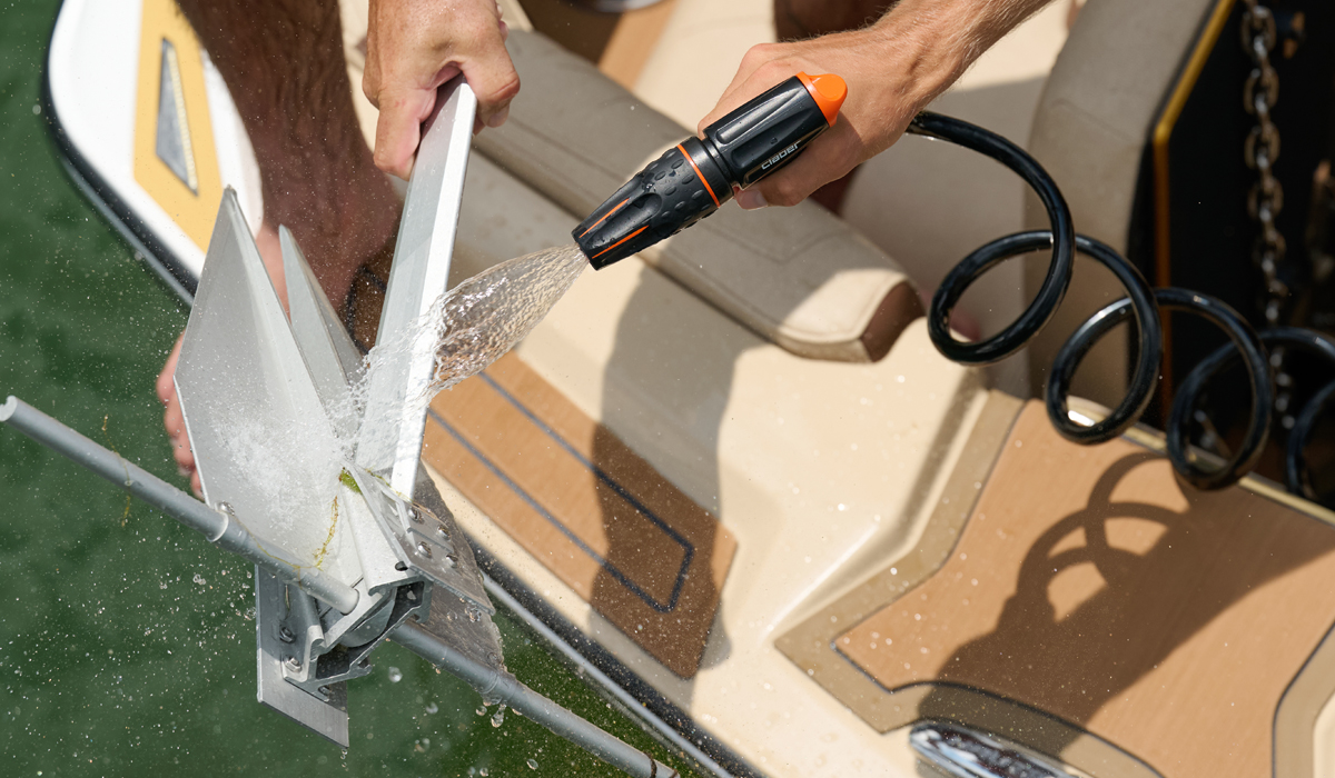 Freshwater Wash Down System